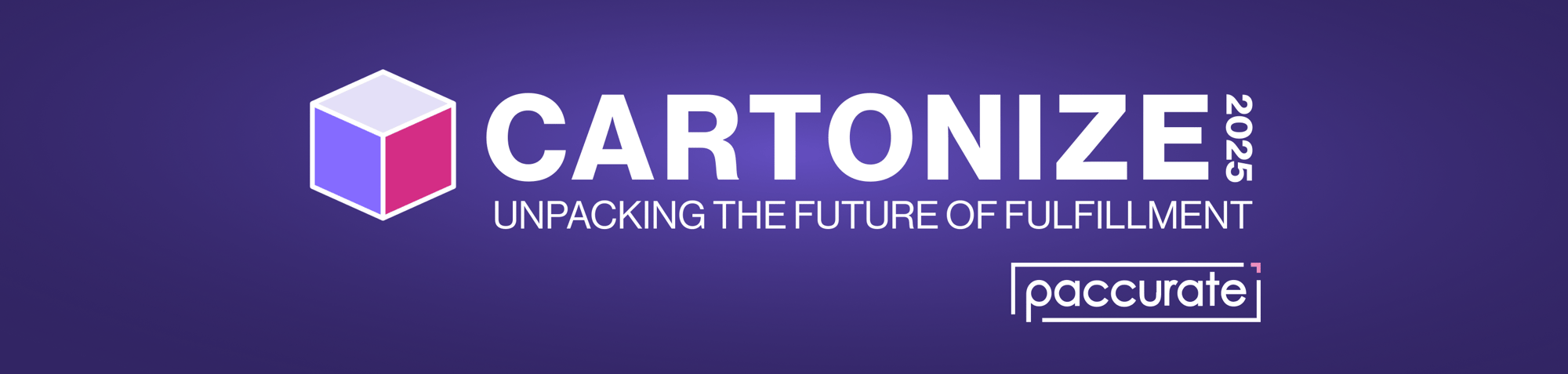 Cartonize Registration Banner ON24