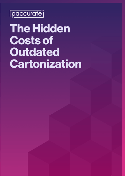 The Hidden Costs of Outdated Cartonization Cover Page