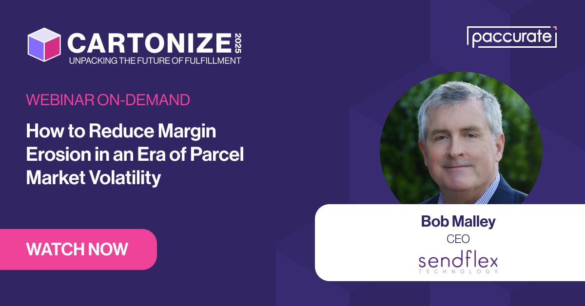 How to Reduce Margin Erosion in an Era of Parcel Market Volatility