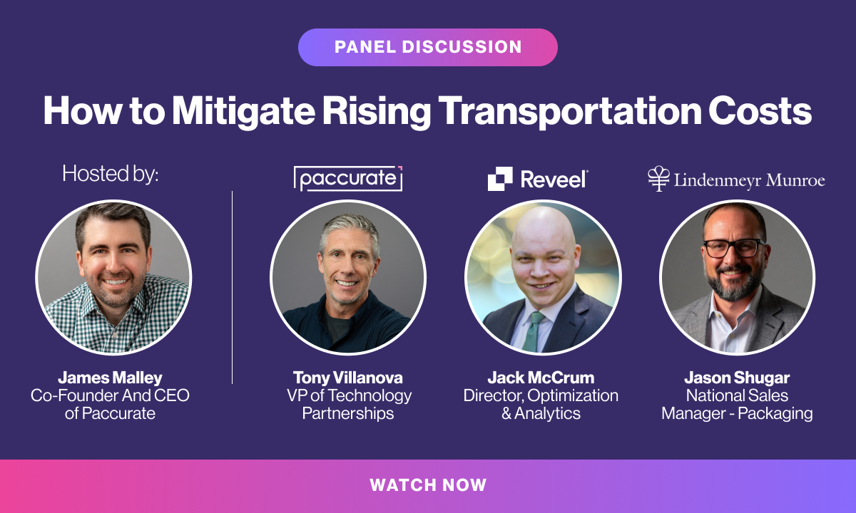 How to Mitigate Rising Transportation Costs