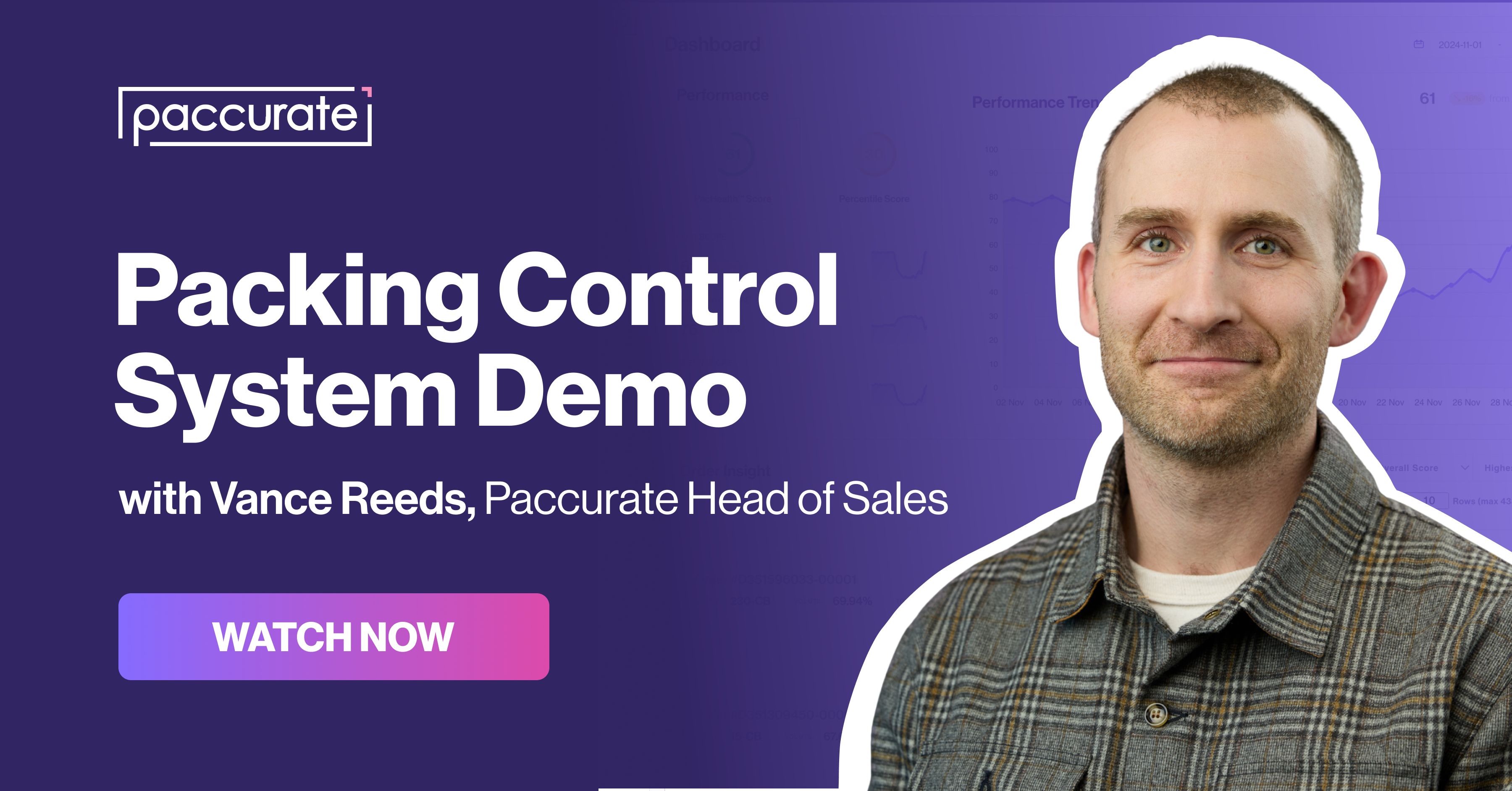 Paccurate Packing Control System Demo